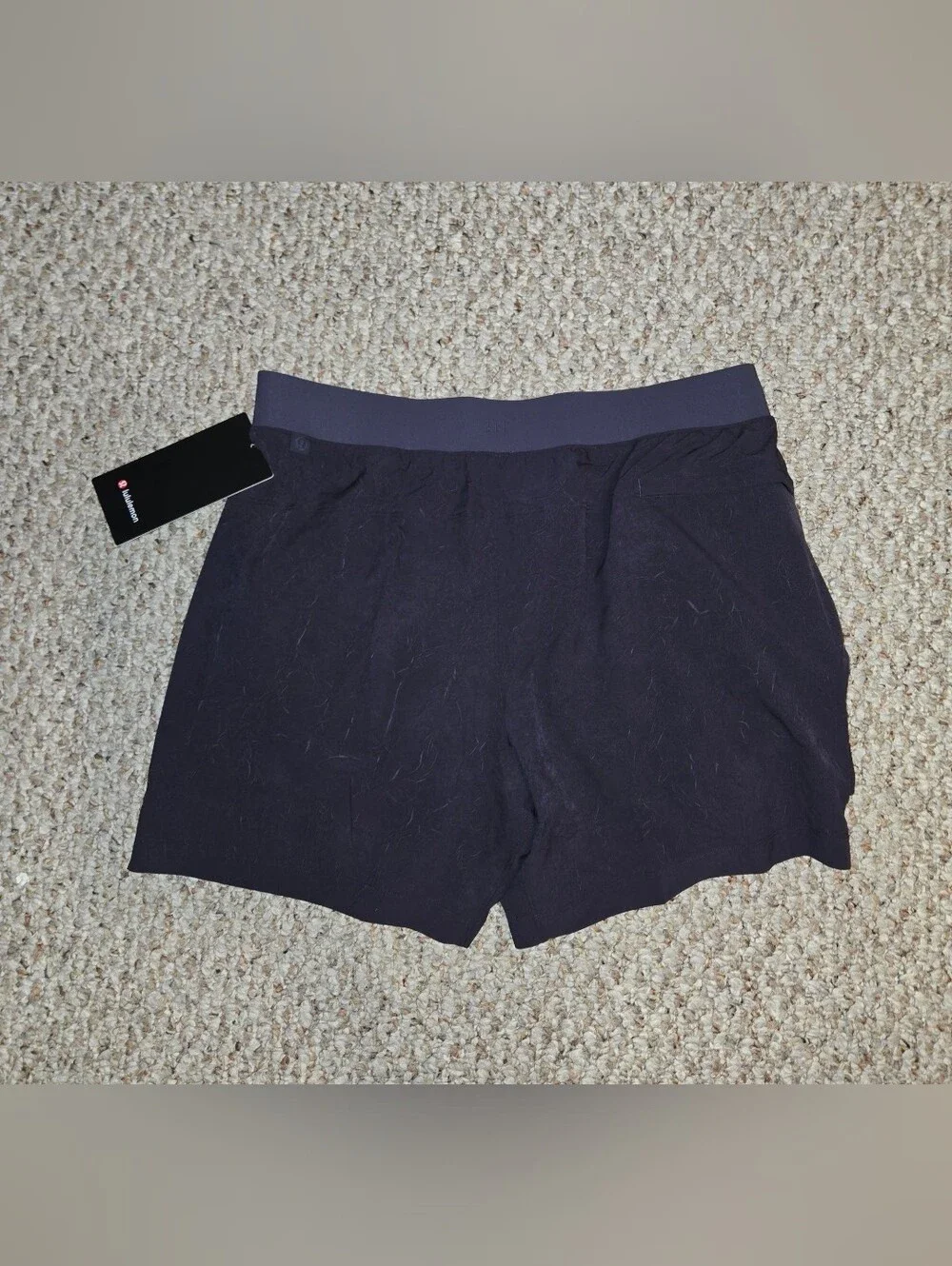 NWT Lululemon Zero In Crinkled Textured Shorts 5